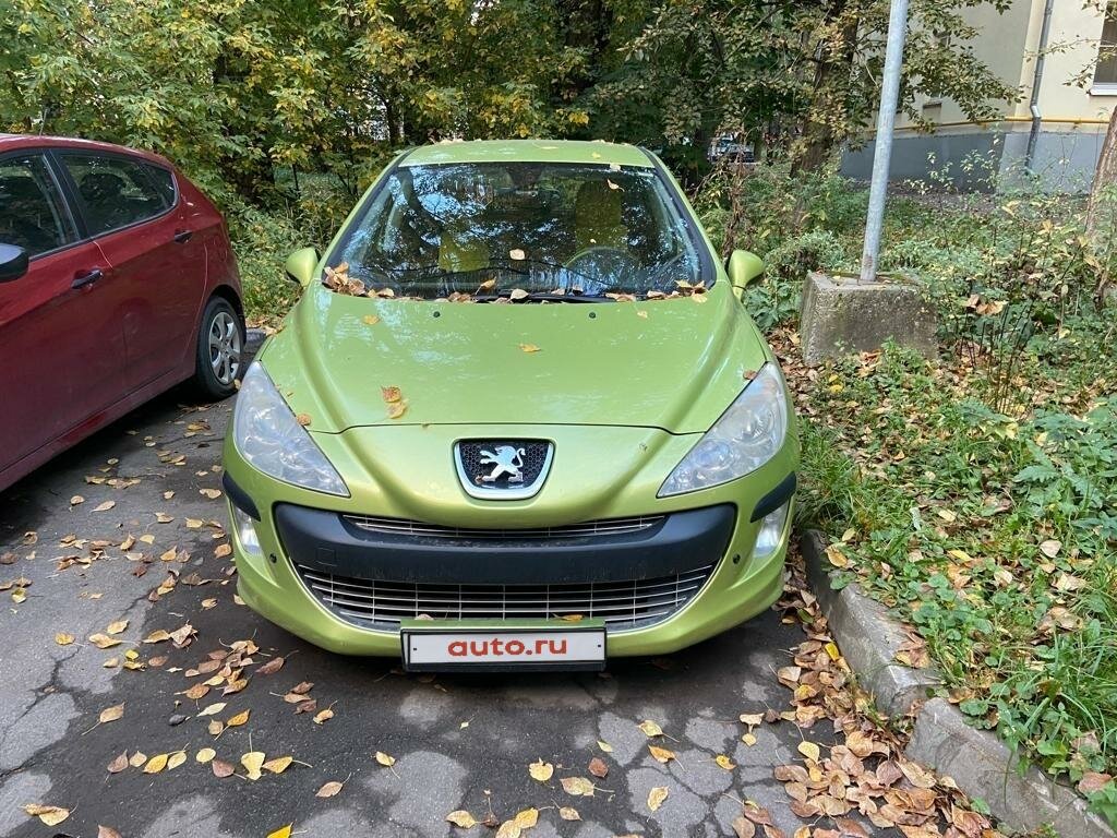 Купить б/у Peugeot 308 I 1.6 AT (120 л.с.) бензин автомат в Москве ...