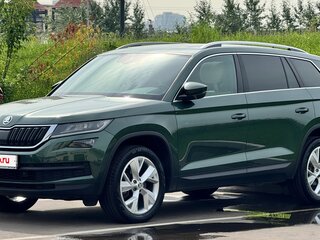 2020 Skoda Kodiaq I, зелёный, 3250000 рублей, вид 1