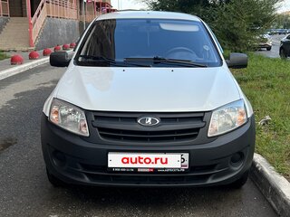 2014 Lada (ВАЗ) Granta I, белый, 295000 рублей, вид 1