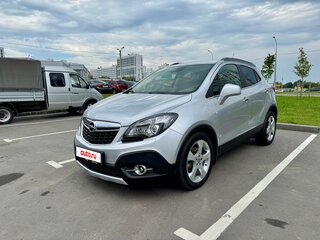 2012 Opel Mokka I, серебристый, 999000 рублей, вид 1