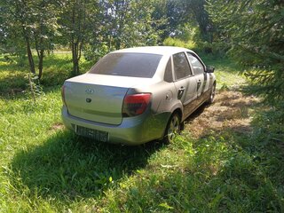 2012 Lada (ВАЗ) Granta I, серый, 360000 рублей, вид 1