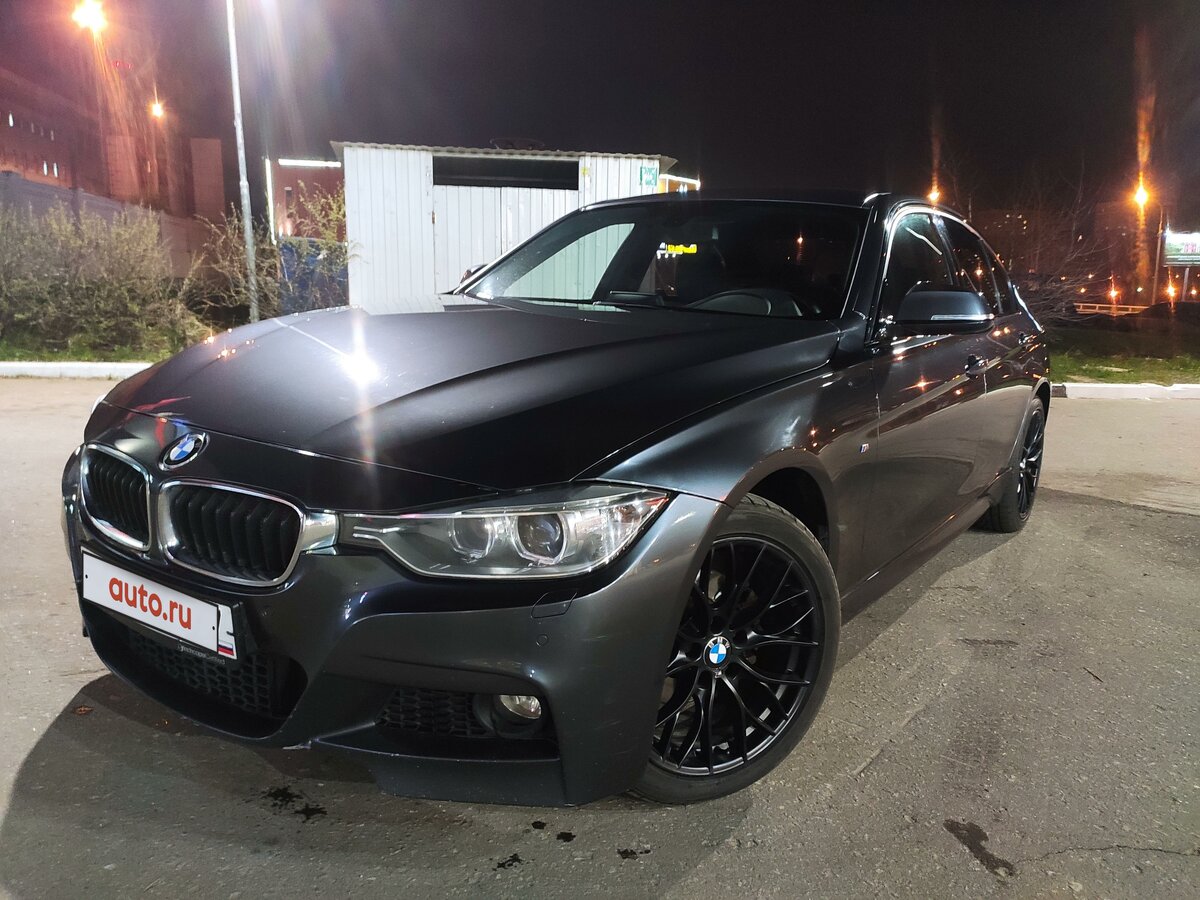 BMW f30 Mineral Grey