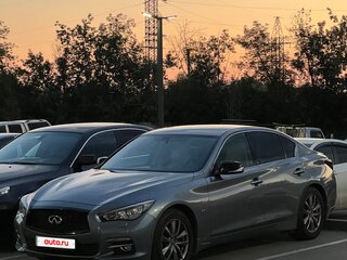 2016 Infiniti Q50 I, серый, 1900000 рублей, вид 1