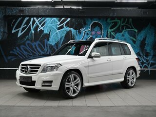 2010 Mercedes-Benz GLK-Класс 350 I (X204), белый, 1155000 рублей, вид 1