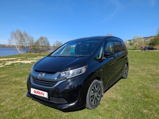 2016 Honda Freed+ II, чёрный, 1350000 рублей, вид 1