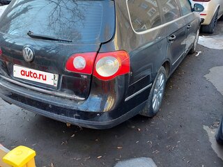 2009 Volkswagen Passat B6, чёрный, 370000 рублей, вид 1