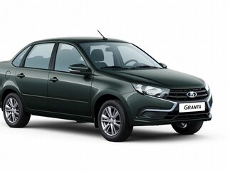 2025 Lada (ВАЗ) Granta I Рестайлинг, серый, 1217000 рублей, вид 1