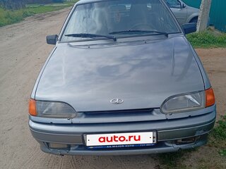 2008 Lada (ВАЗ) 2115, серый, 85000 рублей, вид 1