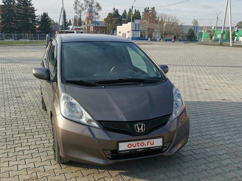 Дром новосибирск хонда джаз