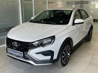 2023 Lada (ВАЗ) Vesta I Рестайлинг (NG), белый, 1364000 рублей, вид 1
