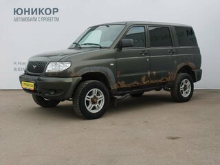 2011 УАЗ Patriot 3163 I, зелёный, 309000 рублей, вид 1