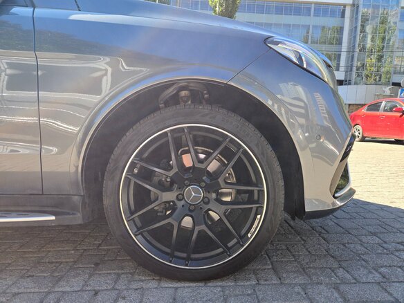 2018 Mercedes-Benz GLE 350 I (W166), серый, 4500000 рублей - вид 10