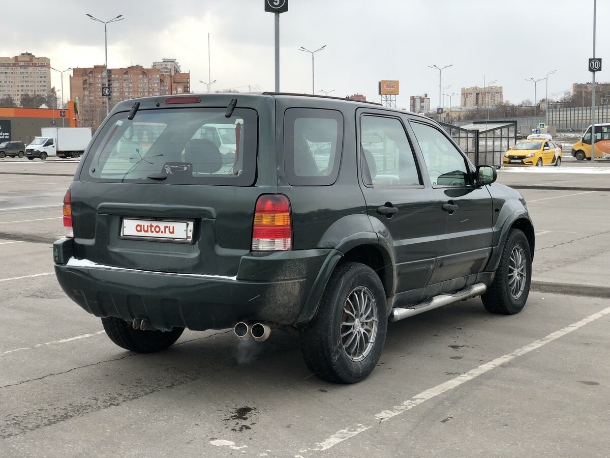 Форд маверик с пробегом