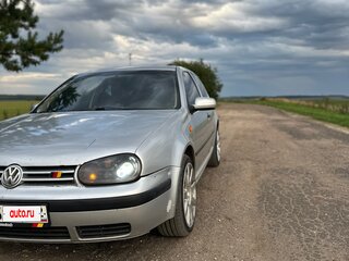 1999 Volkswagen Golf IV, серебристый, 250000 рублей, вид 1