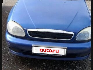 2010 ЗАЗ Chance, синий, 75000 рублей, вид 1