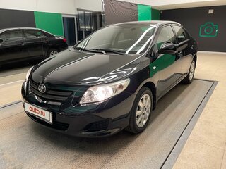 2008 Toyota Corolla AMT X (E140, E150), чёрный, 920000 рублей, вид 3