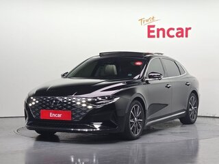 2022 Hyundai Grandeur VI Рестайлинг, чёрный, 2790687 рублей, вид 1