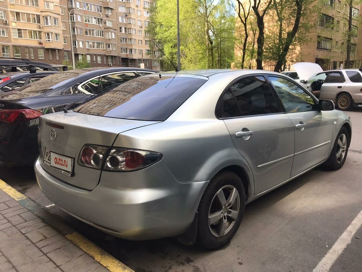 Мазда 6 лифтбек 2006
