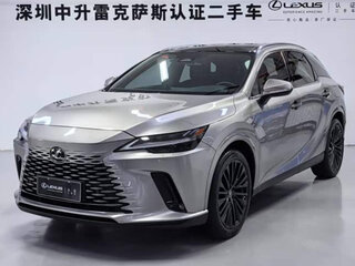 2023 Lexus RX 350h V, серебристый, 5610395 рублей, вид 1