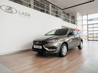 2026 Lada (ВАЗ) Vesta SW I Рестайлинг (NG), коричневый, 1835000 рублей, вид 1