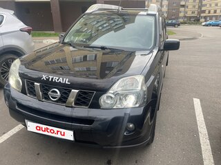 2010 Nissan X-Trail II, чёрный, 1150000 рублей, вид 1