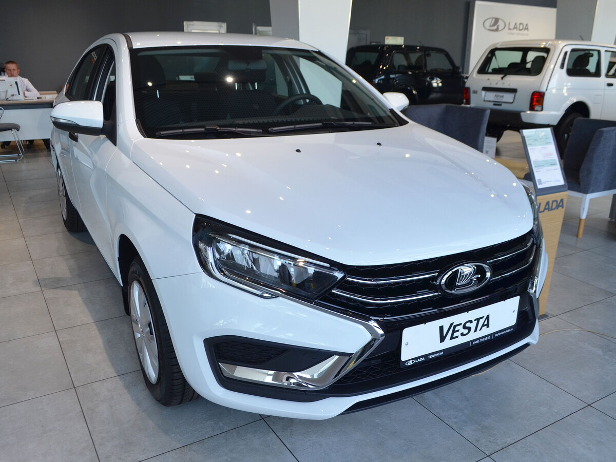 Купить новый Lada (ВАЗ) Vesta I Рестайлинг (NG) 1.6 MT (106 л.с ...