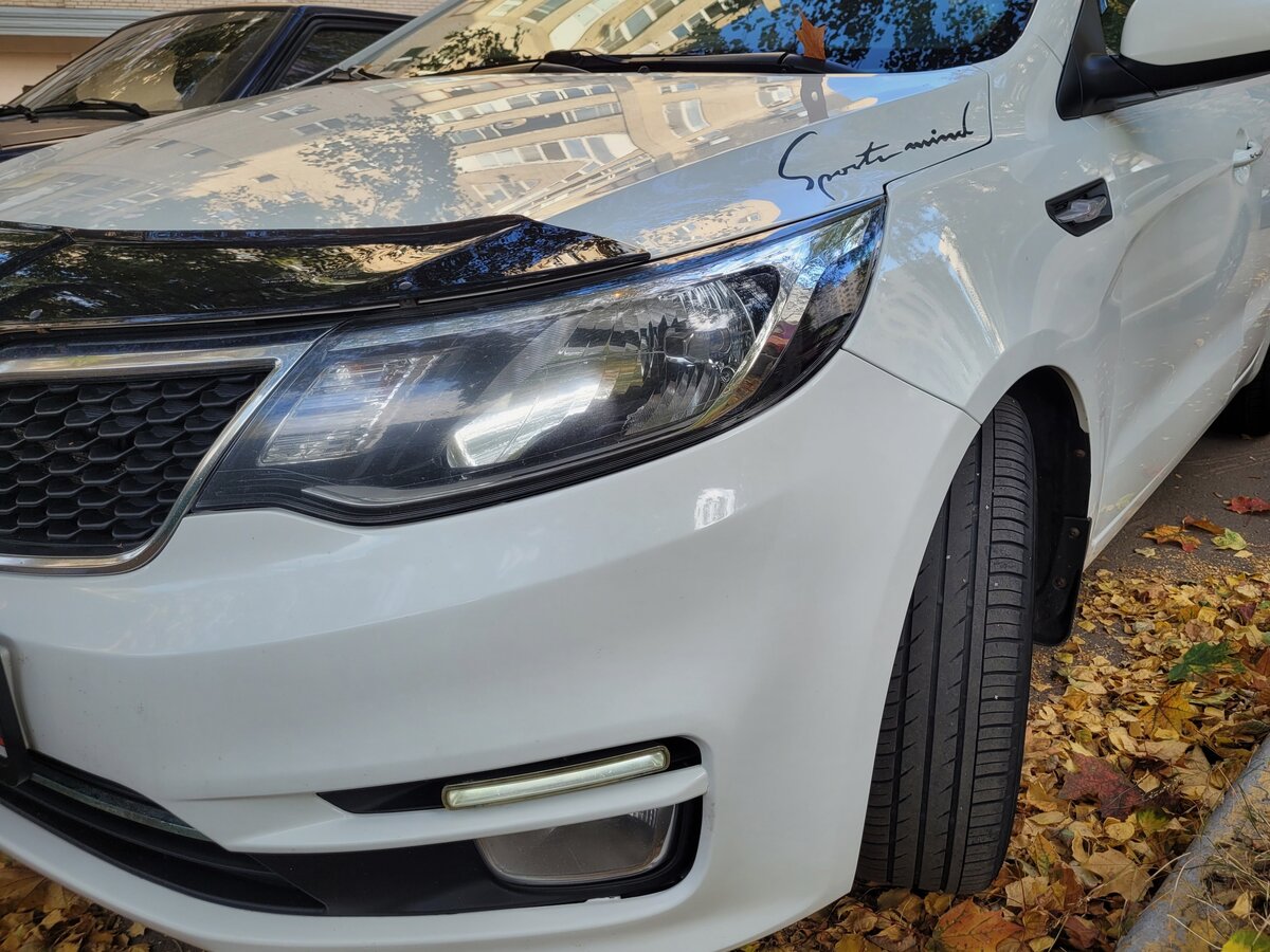 Купить б/у Kia Rio III Рестайлинг 1.6 AT (123 л.с.) бензин автомат в ...