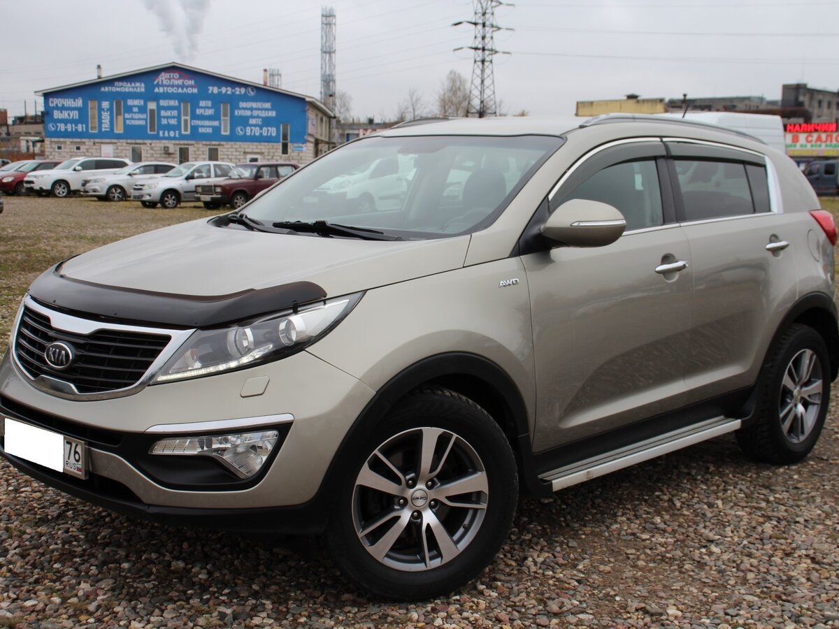 Kia Sportage III