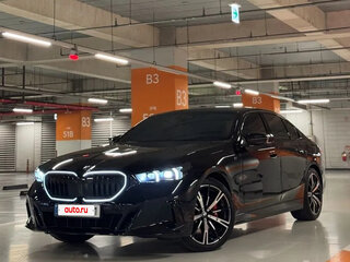2025 BMW 5 серии 520i VIII (G60/G61/G68), чёрный, 6968027 рублей, вид 1