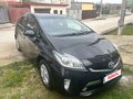 2012 Toyota Prius PHV ZVW35 III Рестайлинг (XW30), чёрный, 1450000 рублей - вид 1