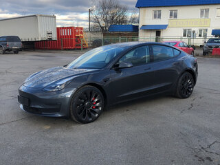 2021 Tesla Model 3 Performance I, серый, 6350000 рублей, вид 1