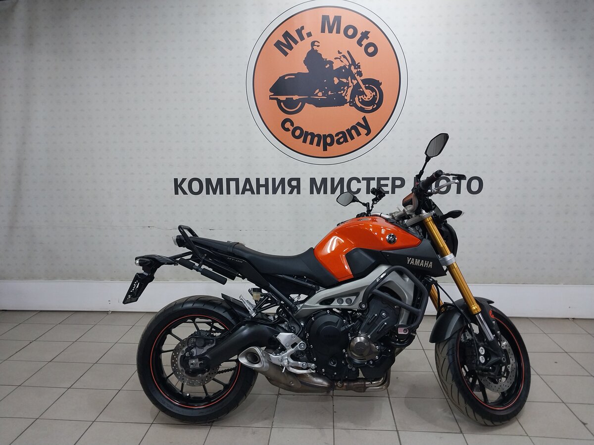 Yamaha MT-09 (FZ-09)
