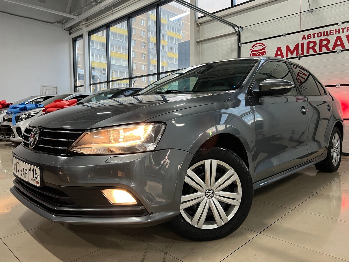 Купить б/у Volkswagen Jetta VI Рестайлинг 1.4 MT (122 л.с.) бензин ...