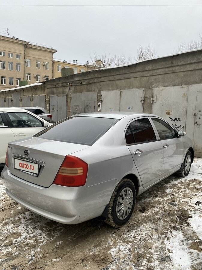 Лифан солано серебристый