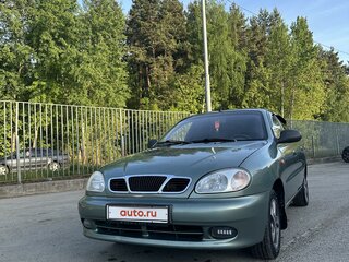 2009 ЗАЗ Chance, зелёный, 165000 рублей, вид 1