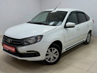 2020 Lada (ВАЗ) Granta I Рестайлинг, белый, 620000 рублей, вид 1