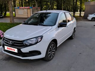 2024 Lada (ВАЗ) Granta I Рестайлинг, белый, 950000 рублей, вид 1