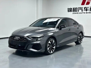 2021 Audi A3 30 TFSI IV (8Y), серый, 1400000 рублей, вид 1