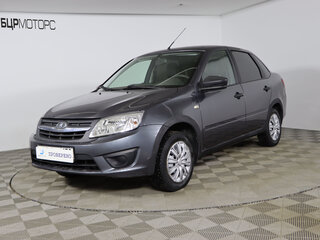 2017 Lada (ВАЗ) Granta I, серый, 379990 рублей, вид 1