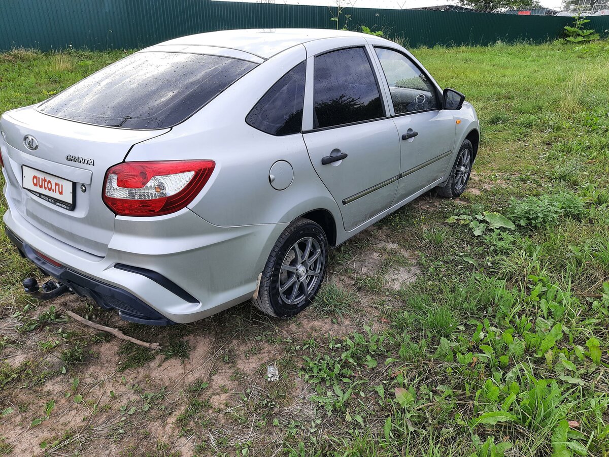 Гранта 691 серебристый
