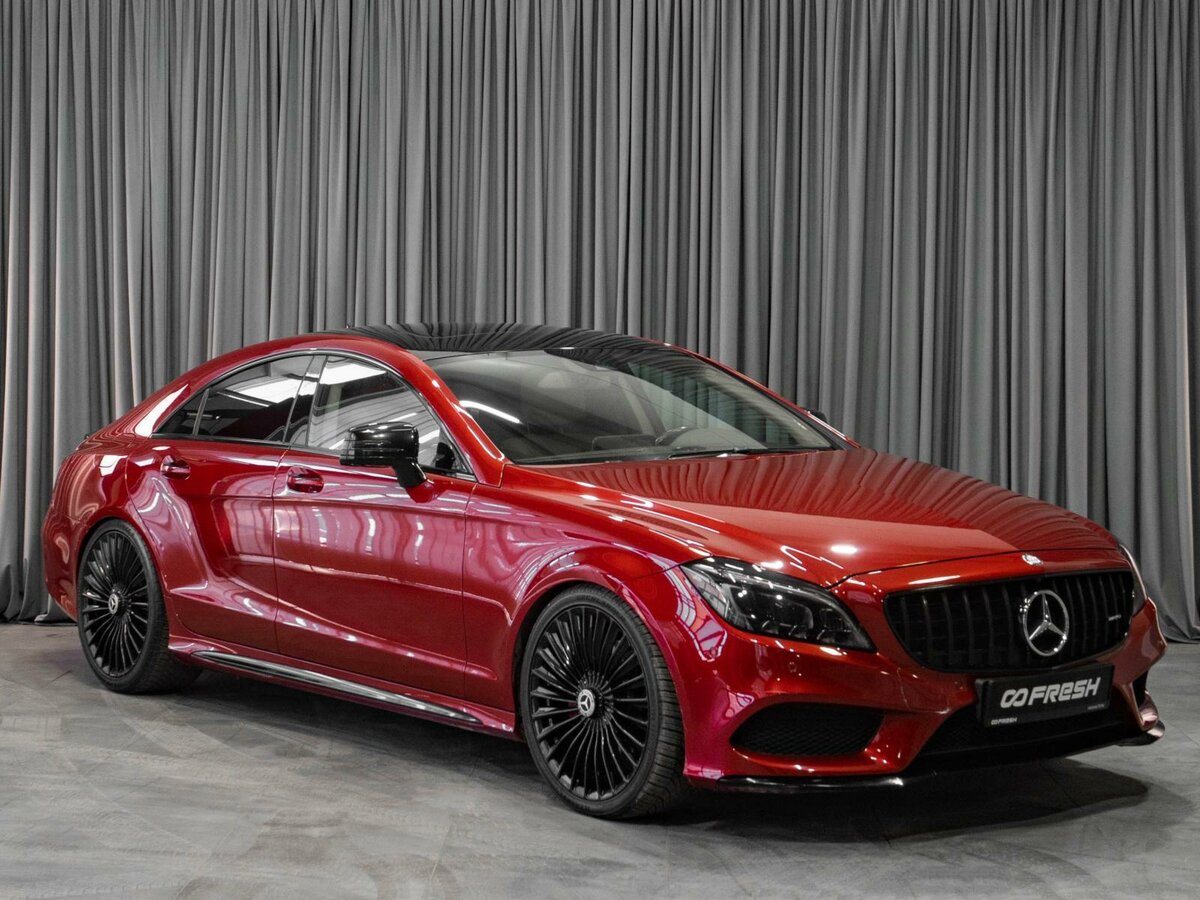 Mercedes-Benz CLS II (C218) Рестайлинг