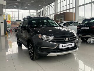 2025 Lada (ВАЗ) Granta Cross I Рестайлинг, серый, 1225000 рублей, вид 3