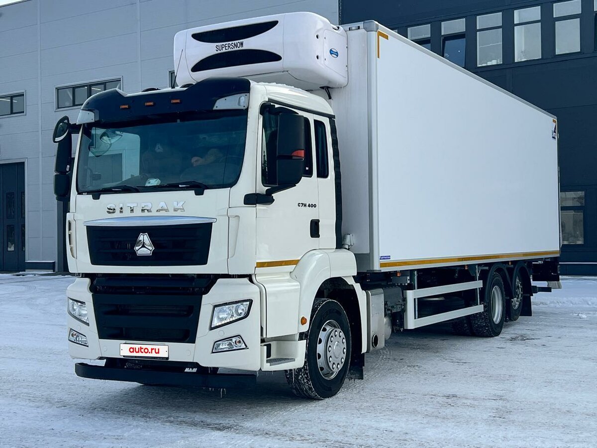 Грузовик Sitrak C7H 2023 года выпуска (бу с пробегом) купить в Москве и области
