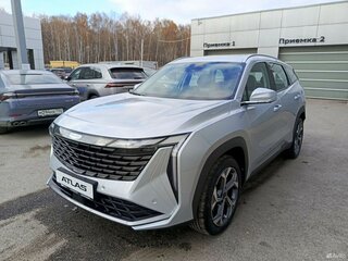2024 Geely Atlas II, серебристый, 3824190 рублей, вид 1