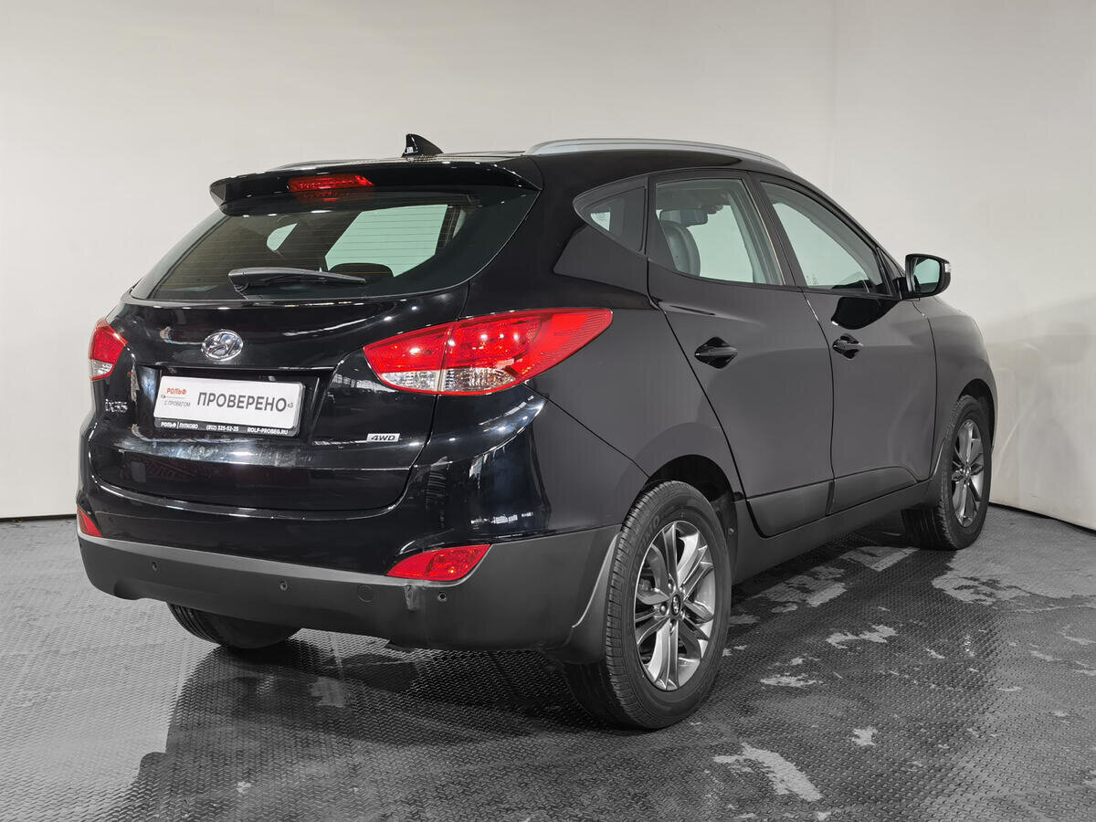 Hyundai ix35 черный