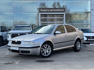 2007 Skoda Octavia I (A4) Рестайлинг, серебристый, 385000 рублей, вид 1