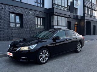 2013 Honda Accord IX, чёрный, 1310000 рублей, вид 1