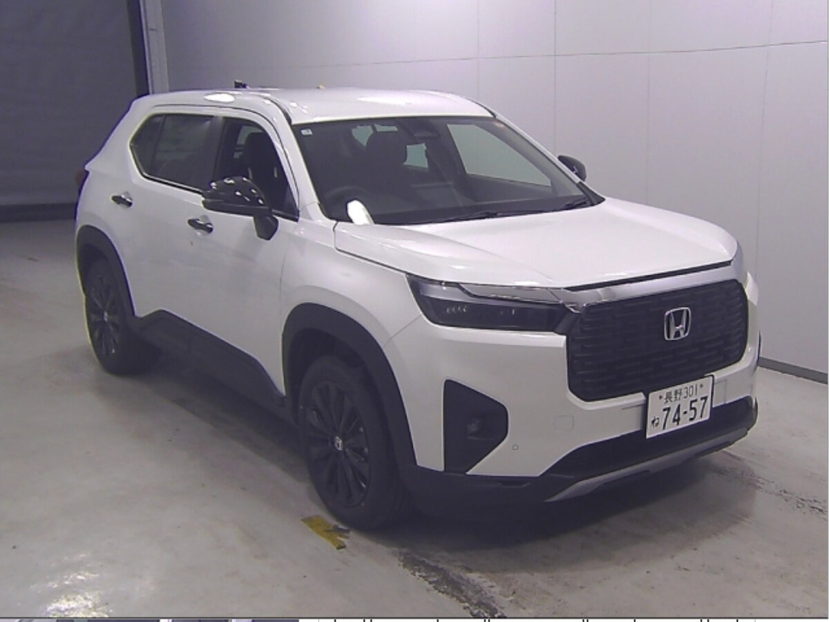 Honda WR-V III