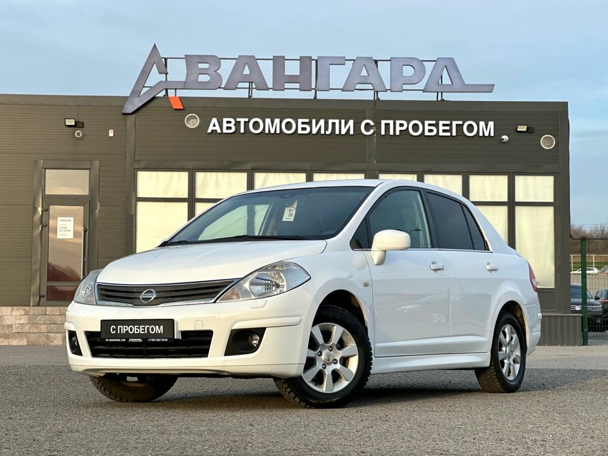 Nissan Tiida I Рестайлинг