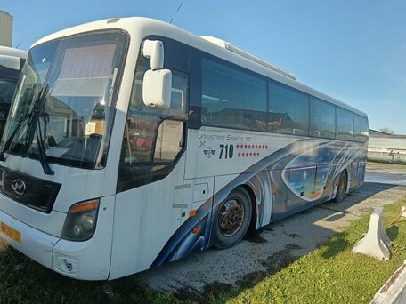 2008 Hyundai Universe, синий, 2100000 рублей, вид 1